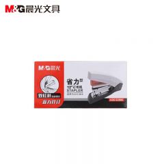 晨光 订书机 黑色ABS92896 个