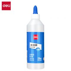 得力 液体胶 透明 6356 瓶