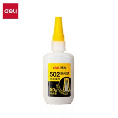 得力  502胶水  53579  50g 单支/瓶