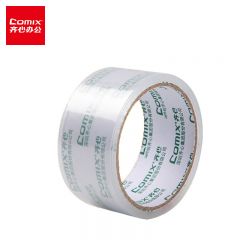 齐心 透明胶带 加厚 透明JF4820 宽48mm*长182.8米/卷