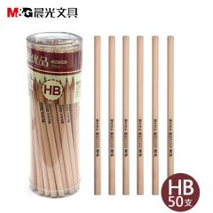 晨光 优品HB铅笔 AWP30401 50支/筒