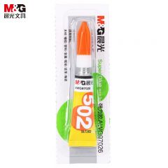 晨光（M&G） AWG97026强力胶3g强力胶可粘塑料金属玻璃陶瓷办公用品