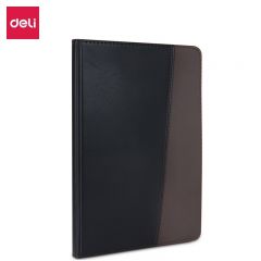 得力(deli) 16K/120张撞色商务皮面本笔记本 7910