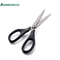 三木（SUNWOOD） MC32 170mm特氟龙剪刀 黑色 名匠系列 防粘防锈 办公剪子家用裁缝剪美工剪手工剪裁纸剪纸刀