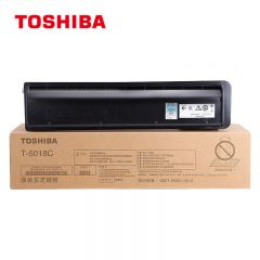 东芝（TOSHIBA）T-5018C原装碳粉（墨粉）适用DP-2618A/3118A/3618A/4618A 黑色高容43900页