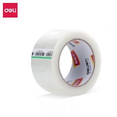 得力 30285 封箱胶带 55mm*200y*45um 6卷/筒 封箱胶带物流快递
