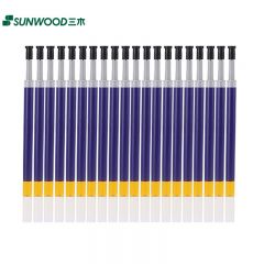 三木（SUNWOOD） GR5按动中性笔替芯0.5mm蓝色20支/盒（计价单位：盒）