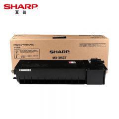 夏普（SHARP） MX-315CT 原装黑色墨粉(适用MX-M2658U/3158U/M2658N/M3158N机型)约18000页