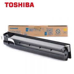 东芝（TOSHIBA）T-FC415 C-Y原装碳粉（墨粉） 黄色 标容 适用FC-2110/2610/2615/3115/3615/4615/5115AC