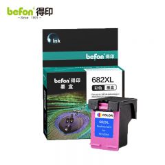 得印（befon） 682XL墨盒彩色装适用惠普1200/1216/1275/2336/2300/2775/4175/6078/6478/6400/6450/6050打印机墨盒