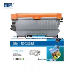 国际 BF-LT2441黑色墨粉盒 2600页 标准版 适用联想LJ2400/LJ2400L/M7400/M7450F/M3410/M3420