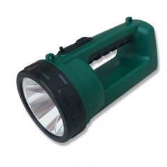 雅格  LED强光手电筒 充电式轻便手提灯家用户外巡逻应急远射高亮探照灯 锂电 YG-H103  1800mAh  2W
