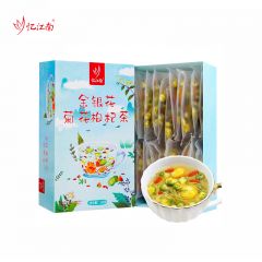 忆江南 菊花枸杞决明子茶 金银花养生茶熬夜包 独立袋装140g花草茶