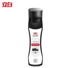 立白（Liby）液体鞋油黑色无色通用擦皮鞋神器男真皮护理保养油高级 焕亮小黑瓶鞋油70g*1瓶