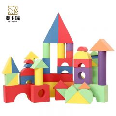 麦卡瑞 MKR0625-4智邦eva泡沫积木6CM厚