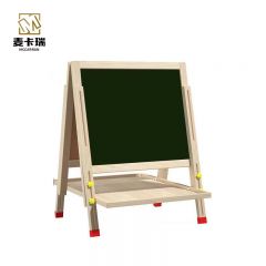 麦卡瑞 MKR0625-5七巧板家用支架式小黑板儿童早教用品