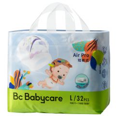 babycare Air Pro弱酸日用短裤式拉拉裤L码-32片/包 BC2002337