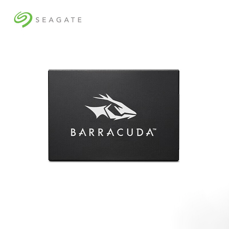 希捷（Seagate） ZA1024CV10002 酷鱼固态硬盘SSD台式机笔记本硬盘2.5英寸SATA3接口一体机升级扩容 1TB