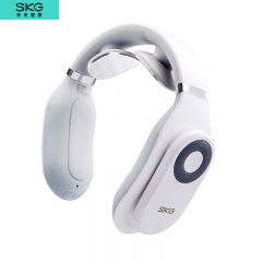 SKG  颈椎按摩器颈部按摩仪脖子肩颈护颈仪低频脉冲护颈仪4098蓝牙款