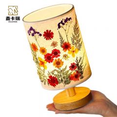 麦卡瑞 MKR0521-1压花台灯材料包款式随机发