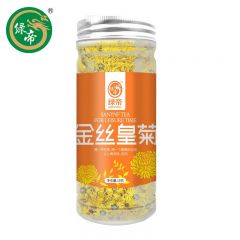 绿帝 金丝皇菊胎贡菊花养生花茶叶包花草茶叶 金丝皇菊18g