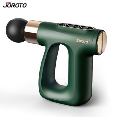 捷瑞特（JOROTO） 筋膜枪专业级按摩器颈膜枪肌肉放松迷你墨绿色F2