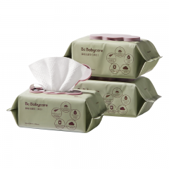 babycare 婴儿湿巾80抽（盖装）*3包 BC2002415