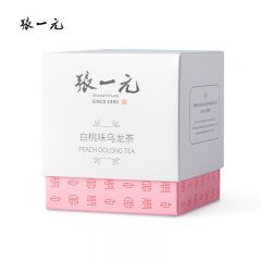 张一元 白桃乌龙茶 30g（10包） 调味茶果味茶冷泡茶乌龙茶