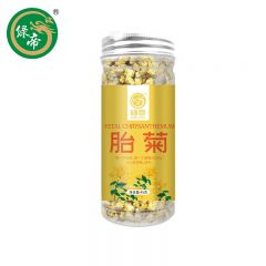 绿帝 精选优质胎菊花茶 搭枸杞金银花决明子煮水花草茶 胎菊45g