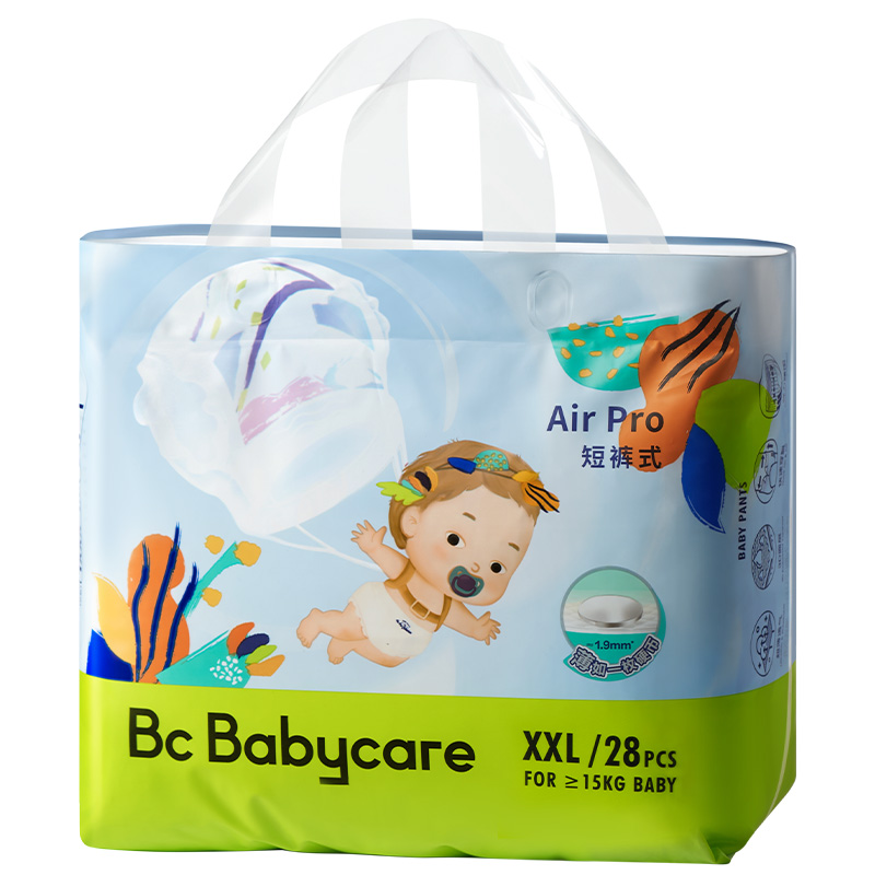 babycare Air Pro弱酸日用短裤式拉拉裤XXL码-28片/包 BC2002337