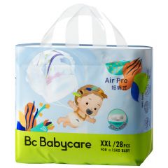 babycare Air Pro弱酸日用短裤式拉拉裤XXL码-28片/包 BC2002337