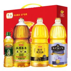 金龙鱼 厨家油C组合 5.188L
