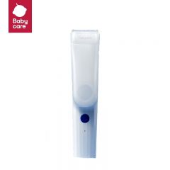 babycare BC2209025婴儿理发器静音自动吸发剃头发理发器儿童剪发神器宝宝可水洗【升级款】静音吸发-辛德白