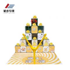 矩步引领 042501真人版愤怒小鸟游戏道具组合暖场游戏