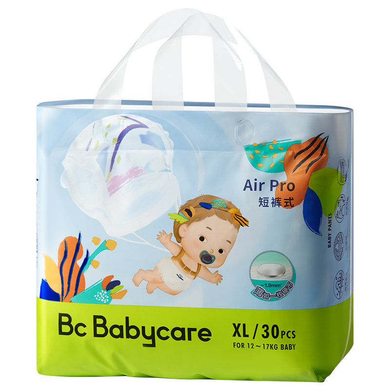babycare Air Pro弱酸日用短裤式拉拉裤XL码-30片/包 BC2002337