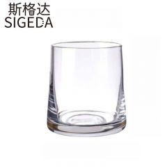 斯格达 刷牙杯牙缸牙具杯儿童情侣高颜值透明家用杯子透明/个