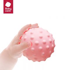 babycare婴儿玩具手抓球新生宝宝触觉感知训练球软胶婴儿抚触球8个装