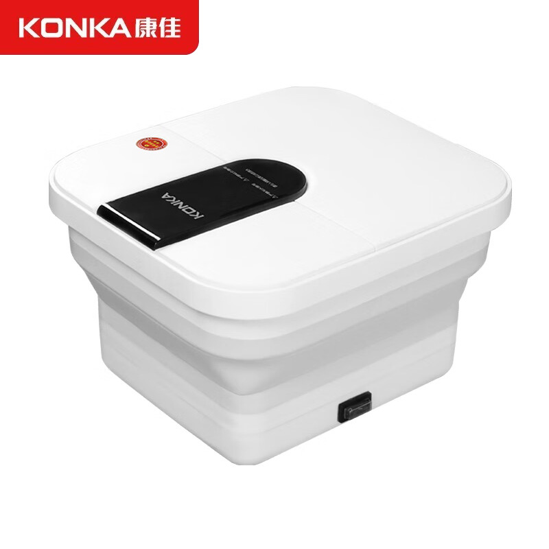 康佳（KONKA） KZYP-5007-T家用足浴盆5007泡脚桶电动加热恒温洗脚盆沐足浴足可折叠便携水电分离