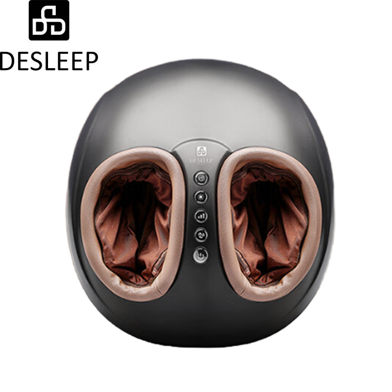 迪斯（Desleep） DE-F602紫外线除菌足疗机按摩器 按摩仪 足部脚底热敷脚部足底按摩仪 灰色