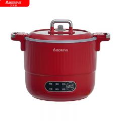 艾贝丽（Abereve） ABL-WY1249微压锅家用迷你不粘锅电火锅电饭锅火锅专用锅电煮锅一体锅1.8L
