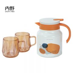 内野（UCHINO） 青橙闷茶组合三件套 HU-HZ02-06