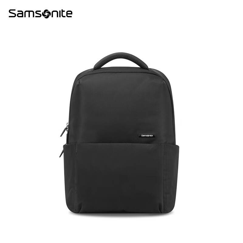 新秀丽（Samsonite） TR1*09114双肩包都市简约休闲双肩包通勤电脑包书包男黑色