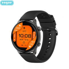 恩谷（ENGUE） EG-T11B通话版心率睡眠运动监测短信微信提醒拍照蓝牙通话男女款大内存手表