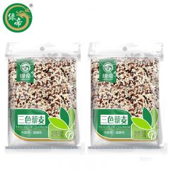 绿帝 薏仁三色藜麦五谷杂粗粮饭糙米藜麦藜麦米 三色藜麦200g*2