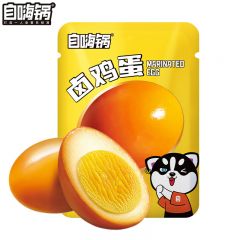 自嗨锅 卤鸡蛋五香卤蛋即食去壳鸡蛋卤味小吃泡面搭档熟食方便食品 卤鸡蛋30g
