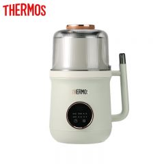 膳魔师（THERMOS） EHA-2401D-MG 迷你破壁豆浆机奶绿色自动清洗触控式0.8L