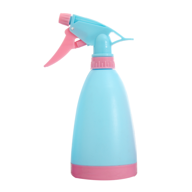 兰诗（LAUTEE）小手喷壶 酒精喷壶消毒液喷壶清洁喷壶500ml 颜色随机 2个装 PA1151
