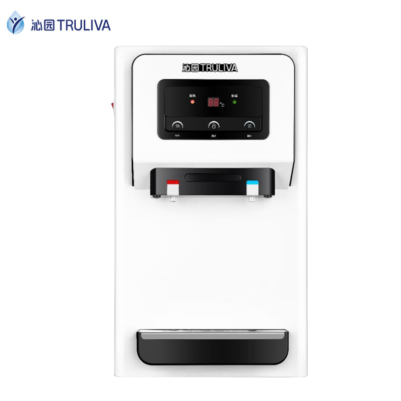 沁园（QINYUAN） 壁挂管线机 开水器 速热直触控2档水温全通量匹配QX-SWF-B05