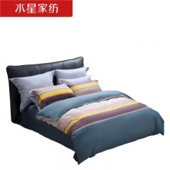 水星家纺 四件套200*230cm左岸拾光