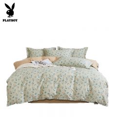 花花公子（PLAYBOY） 全棉四件套-春野花开H4QM23200cm*230cm
